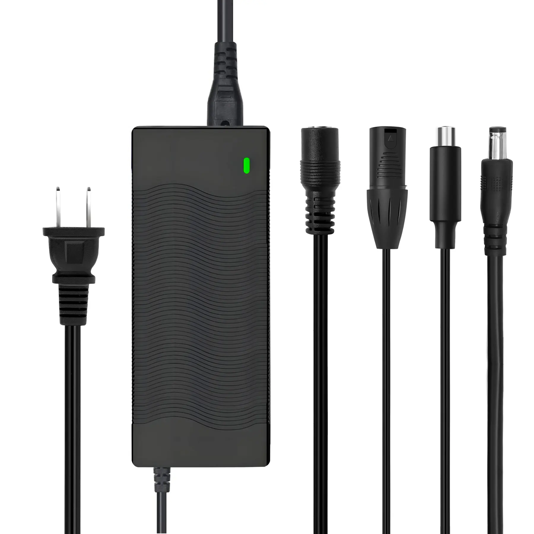 42V 2A Fast Charger for Swagtron T1 & 36V Scooter, Lithium Battery Power Adapter, Quick Charge, Over-Current Protection (Not for Lead-Acid)