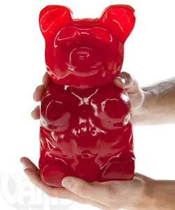 The Giant 5-Pound Gummy Bear - Multiple Flavors, Big Gummy Foods, Candy Snack Challenge, Made In USA