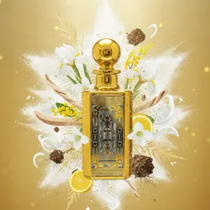 The Vintage Powdery Bouquet (W)/ oil base/ powdery, woody, aldehydic, iris, fresh, white floral, musky, earthy, yellow floral, citrus