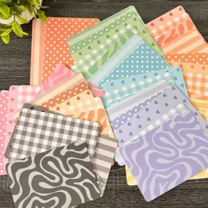 Colorful Patterned E-Reader Inserts for Kindle Paperwhite - Durable Cardstock Protection & Stylish Design for Tablet Device Cover Accessory - Smartphone