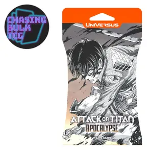 Universus CGC: Attack on Titan Apocalypse hanging booster pack - English