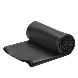 VEVOR EPDM Rubber Roll Roofing, 15x20 ft 45 Mil Flexible Sheet, Weather-Proof, Long-Lifespan, Harsh Temperature-Resistant, Easy-Installation Roof Underlayment for RVs, Ponds