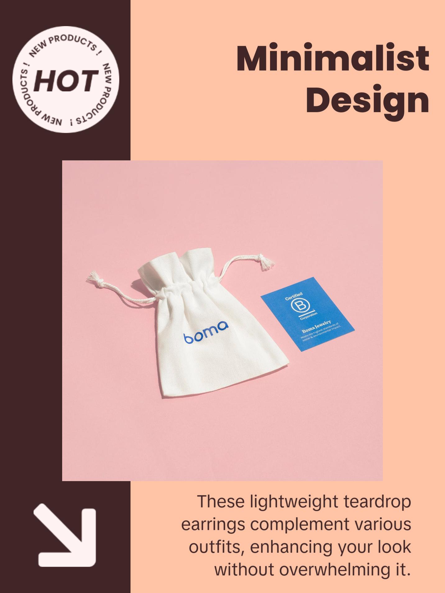 Lotus Flower Stud Earrings