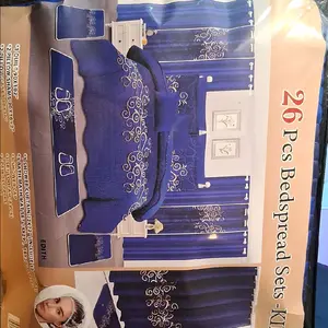26 pcs Berdspread sets - king