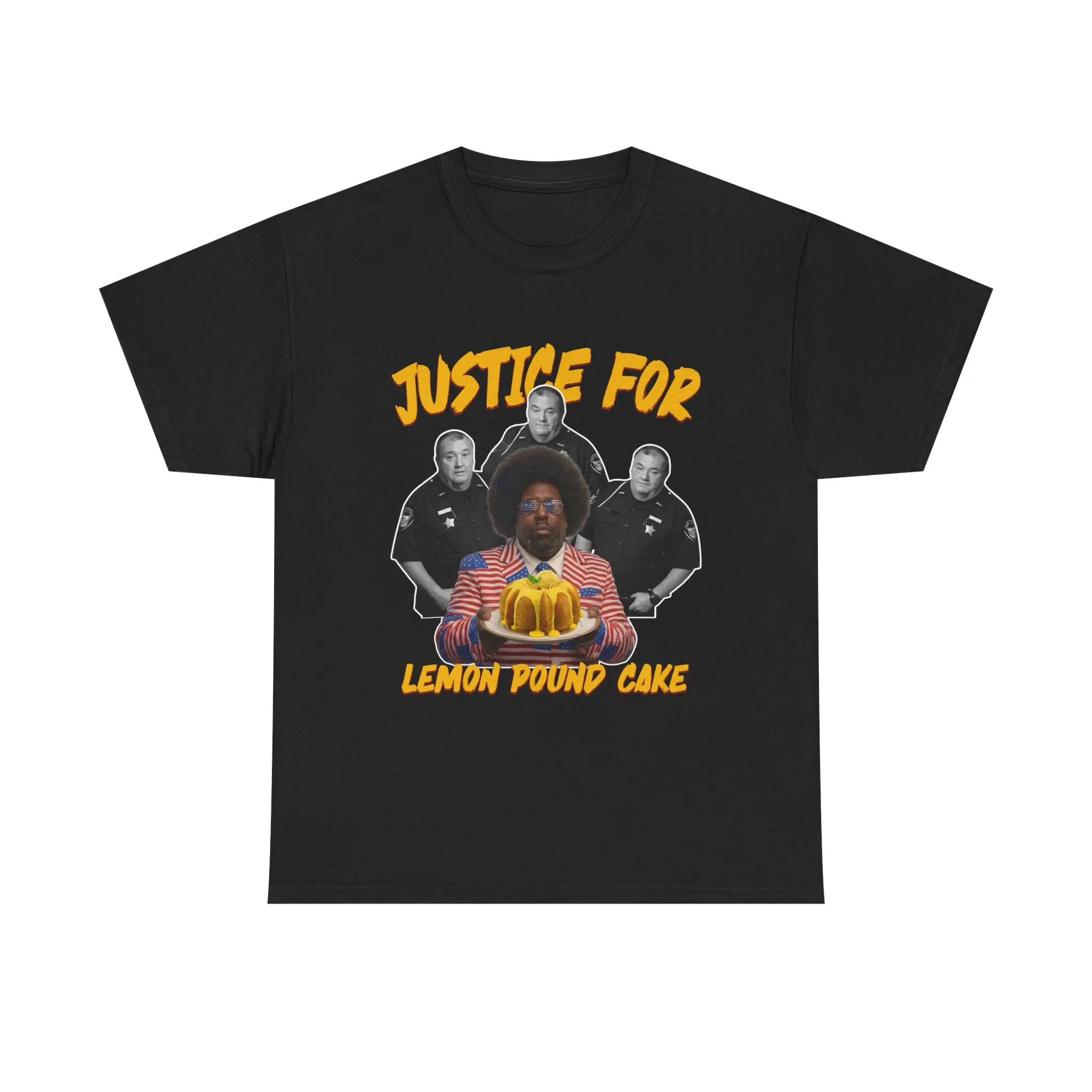 [VER 2] Justice For Lemon Pound Cake Shirt, Afroman Shirt