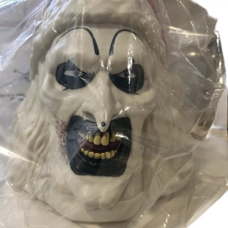 Art the clown popcorn bucket