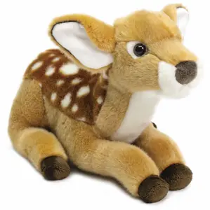 Debbie The Baby Deer - 12 Inch Stuffed Animal Plush