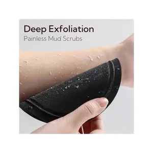 Exfoliating Rubber Finger Gloves – 4-Pack Reusable Bath Scrubbers with Sponge Texture, Lightweight & Easy to Hang for Everyday Use