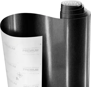 + Honeycomb Matte Black Small   Wrap Vinyl (1ft x 5ft)