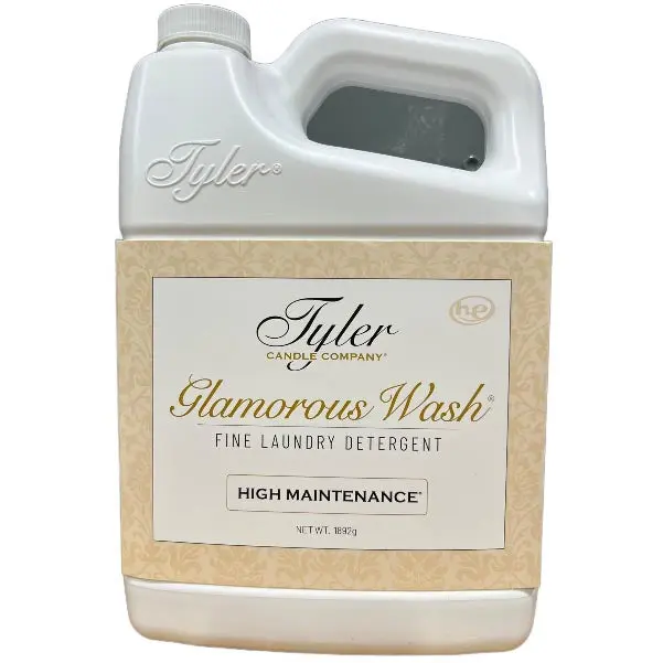 Tyler Candle Laundry Detergent 1.89 Liters (64 Oz.) - High Maintenance