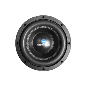 Nemesis NA-8F 800 Watts Max Dual 4 Ohm 8" Fierce Series Car Audio Subwoofer
