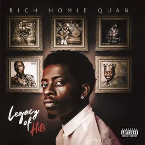 Rich Homie Quan - Legacy Of Hits  [VINYL RECORD - LP]
