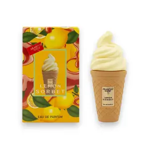 Arabiyat Sugar | Lemon Sorbet | Eau De Parfum | Unisex Fragrance | 100 ML | Lemon - Gourmand - Vanilla Notes