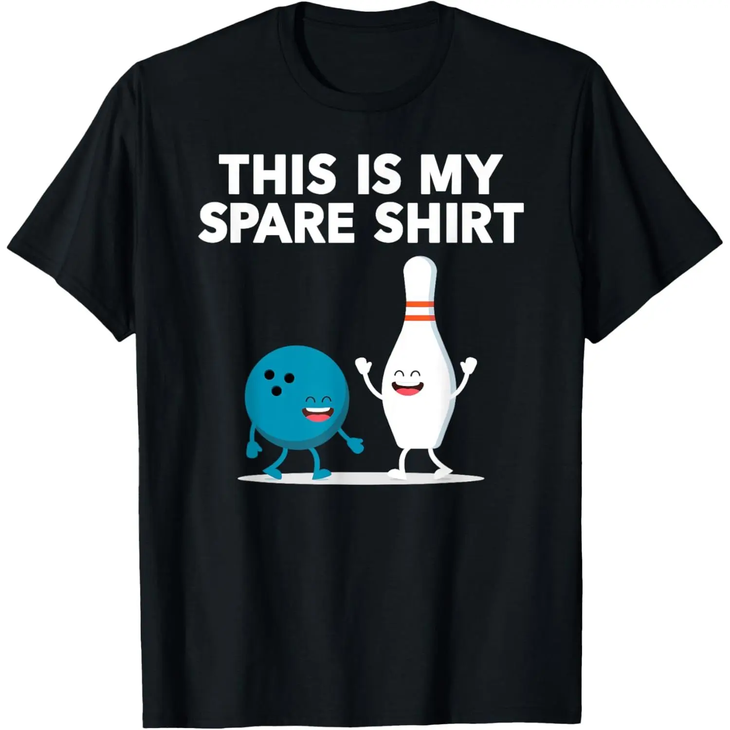 Funny Bowling Tee T-Shirt