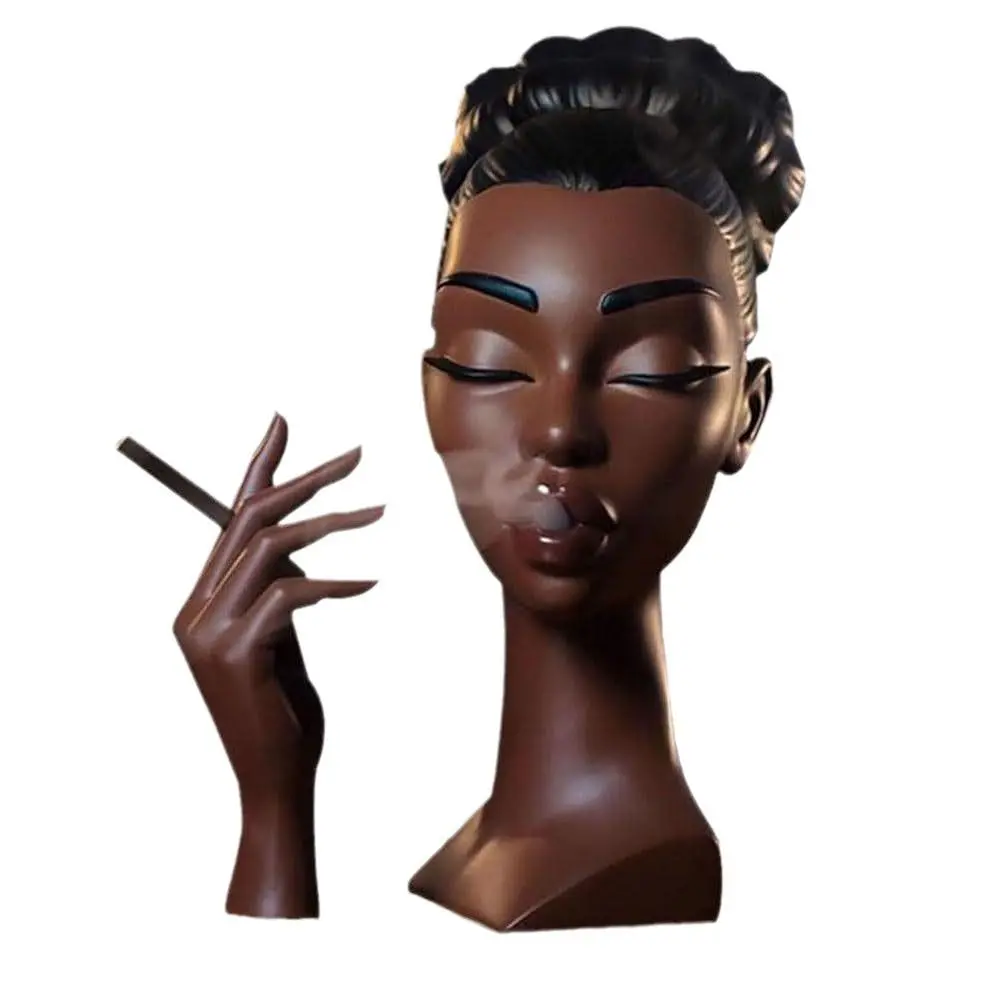 Creative Incense Burner Ornament, Modern Desktop Incense Holder, Decorative Fragrance Home Scent Incense Burner for Home Living Room Bedroom Office
