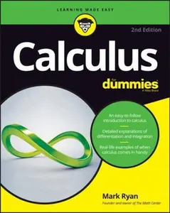 USED-Calculus for Dummies by Ryan, Mark (Paperback)