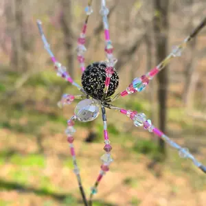 Glass bead spider Decor Hanging Decoration suncatcher