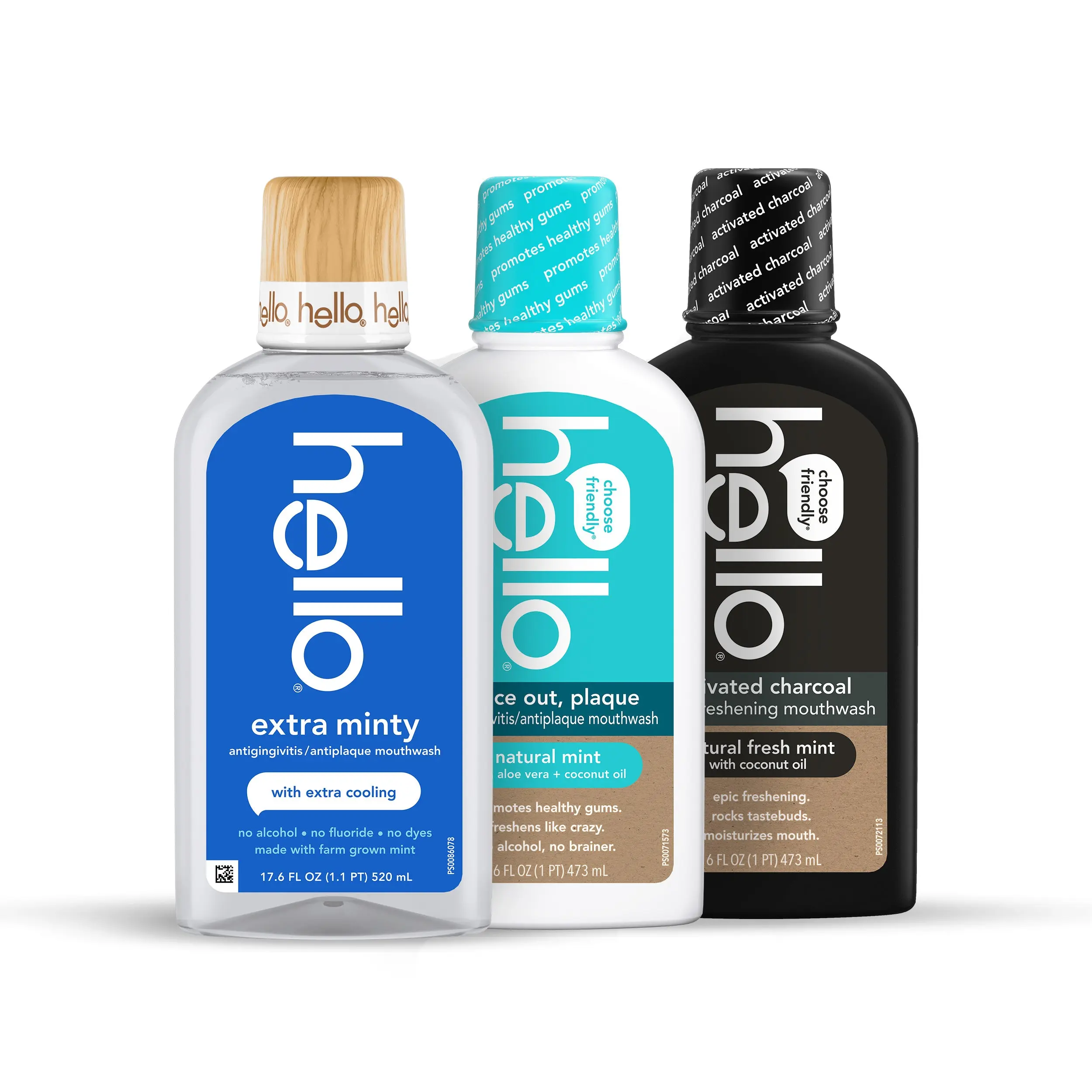 hello mouthwash must-have bundle