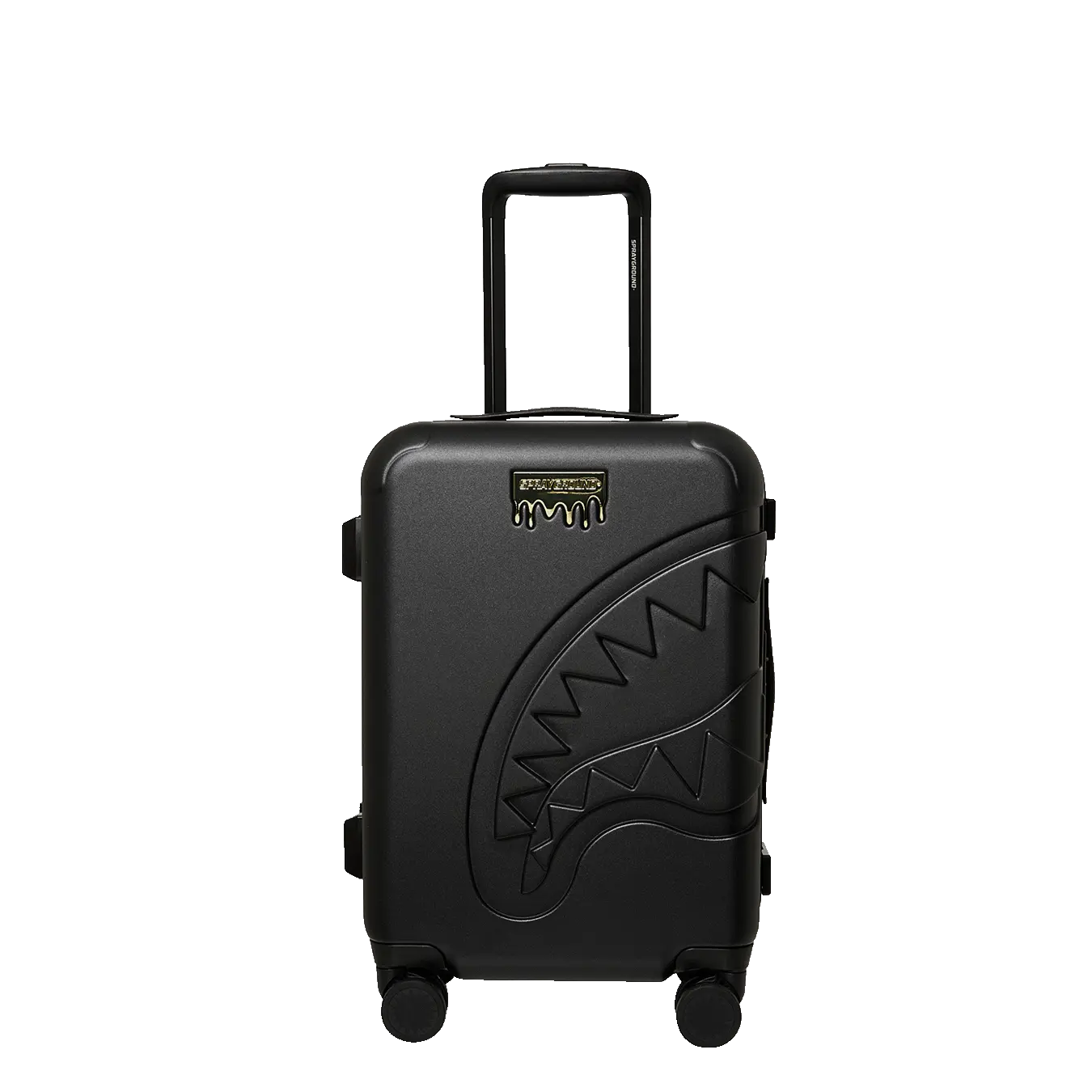 GOLD BRICK DRIP CARRY-ON LUGGAGE