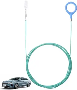 Auto Sunroof Drain Cleaning Tool, 118 Inch Sunroof Drain Unclogger Flexible Tube Cleaning Brush for Cars, Car Accessories, CarSunroof Drains Hole Cleaner for Drains, Sewers, Windshields