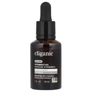 Cliganic Vitamin E Oil, 1 fl oz (30 ml)