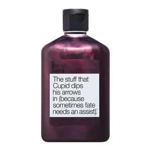 The Stuff That Cupid Dips His Arrows In Bath Shower Gel Fresh Blackberries Vanilla Cream Fragrance Botanically Infused With Aloe Vera Vitamins B E Sage Gentian Extracts