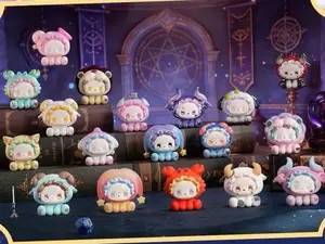 Emma Hey Zodiac Series Mini Blind Box Figures
