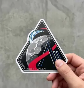 2026 Limited Artemis II Mission Patch Sticker, Back to the Moon 2026 Sticker