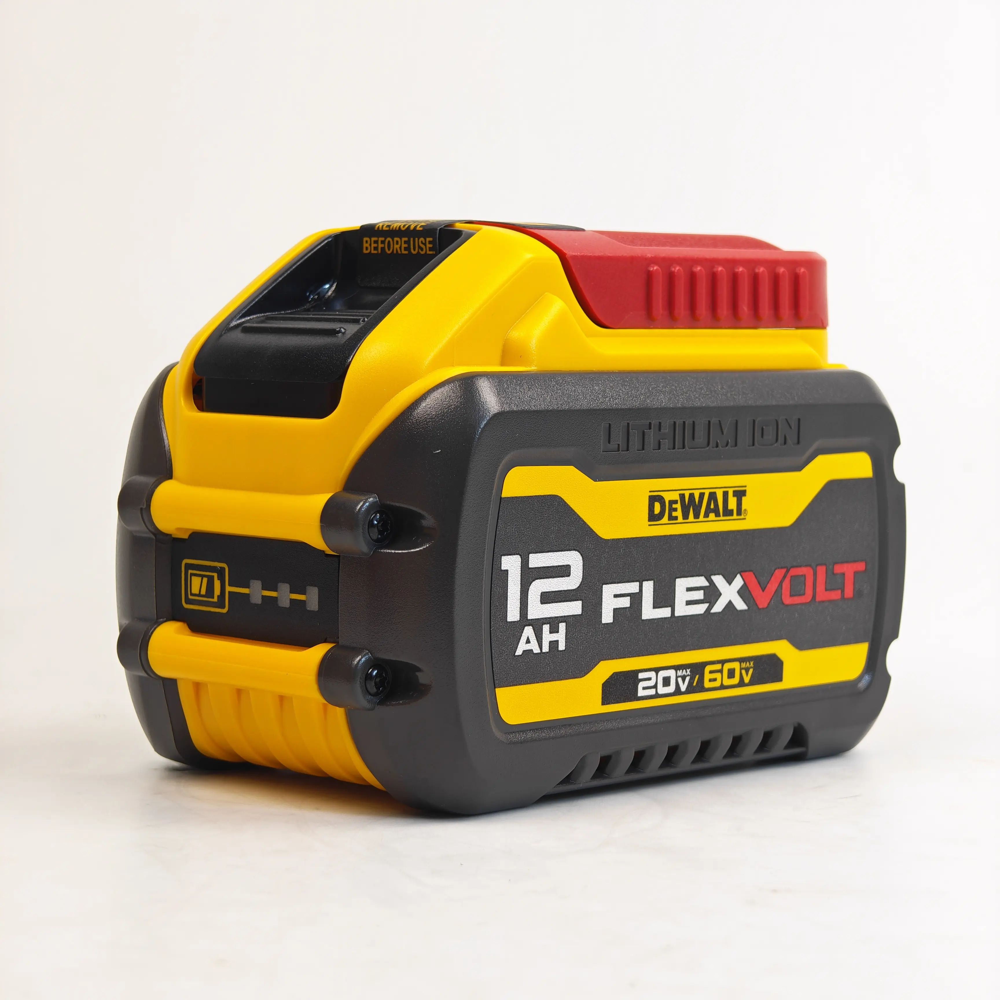Dewalt 20V/60V Max Flexvolt Dual Voltage 12.0Ah Battery, Compatible with DCB606 DCB609 DCB612, 3-LED Gauge, Overcharge Protection, for Cordless Power Tools, 21700 cells