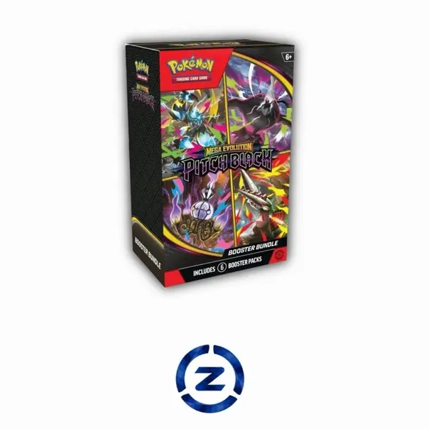 Pitch Black - 1 Pokémon Booster Bundle (6 Packs)