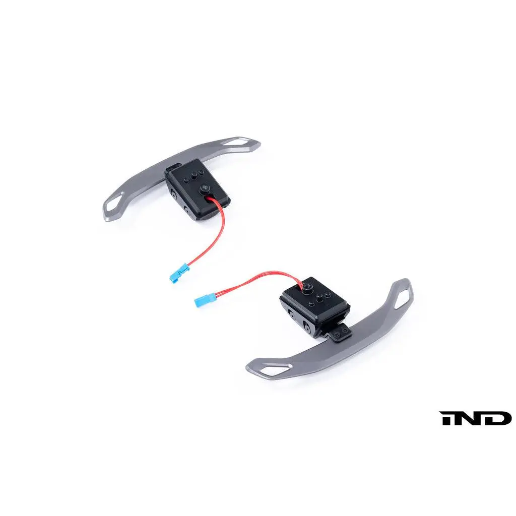 JQ Werks / MadTrace BMW F-Chassis Clubsport Magnetic Shift Paddle Set - Billet Aluminum V2