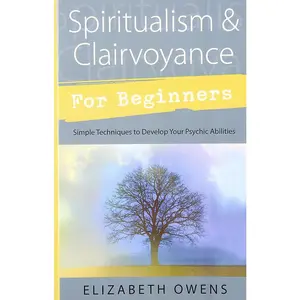 Llewellyn's For Beginners 18: Spiritualism & Clairvoyance Tutorial Book for Beginners, with Simple Techniques to Develop Psychic Abilities, Books