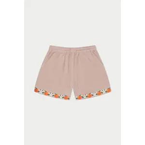 Orange Terry Short