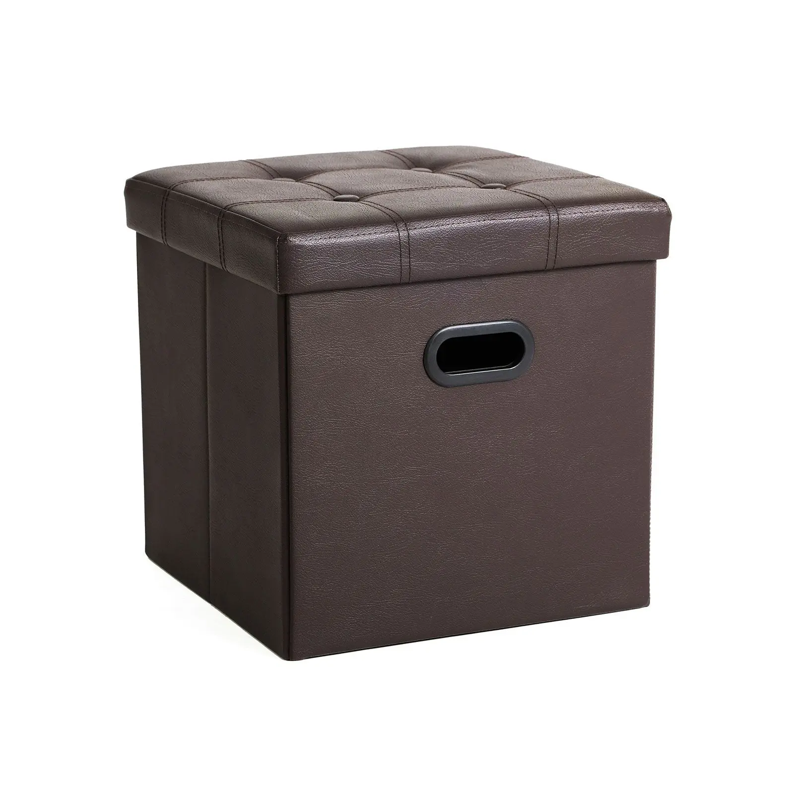 SONGMICS Coffee Table with Hole Handles