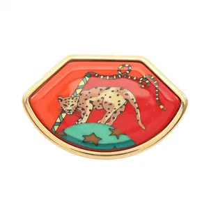 Pre-owned HERMÈS Other Small Leather Goods Hermes Email Brooch