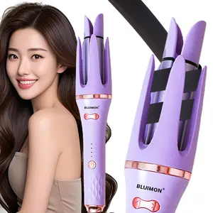 It curl,Automatic Hair Curling Iron,32mm Hair Curler,Negative Ion Automatic Hair Hair Curl Wand,4 Modes Temperatures Curling Iron for Women Comfort,Hair Styling Tools for Home