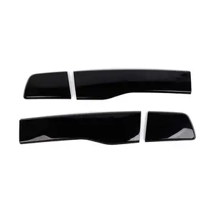 For 2011-2014 Dodge Charger Exterior Rear Taillight Guards Cover Trim (4 pcs)