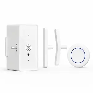 Wireless Remote Light Switch, No Wiring Lazy Bedside Light Controller for Bedroom Dorm, Easy Install Remote Control Switch for Lights