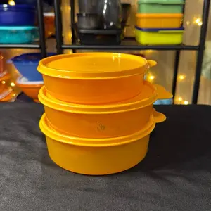 Tupperware Round Refrigerator Container