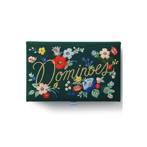 RIFLE PAPER CO - Strawberry Fields Dominoes Set