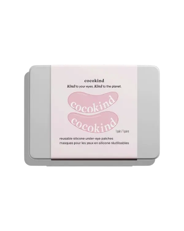 Cocokind Reusable Under-Eye Patches - Silicone Patches to Boost Eye Cream Results