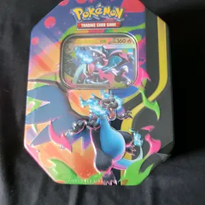 Mega Charizard Tin Mega Charizard X