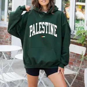 PALESTINE Sweatshirts Varsity Palestine Hoodie Daily Life Palestinians Streetwear Men Women Modern and Trendy Casual Hoodies