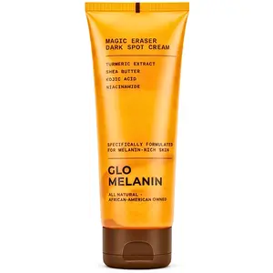 Glo Melanin Magic Eraser Dark Spot Cream 120g - Turmeric Kojic Acid Shea Butter Niacinamide Hypoallergenic Anti-Inflammatory Skincare for Sensitive Skin