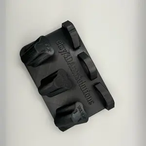 Milwaukee M12 Magnetic 3 Tool & 3 Battery Holder for Convenient Storage and Organization utility rack