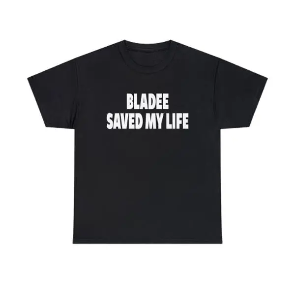 Bladee Saved My Life Tee Ecco2K Drain Gang Shirt For Fashion-Forward Fans