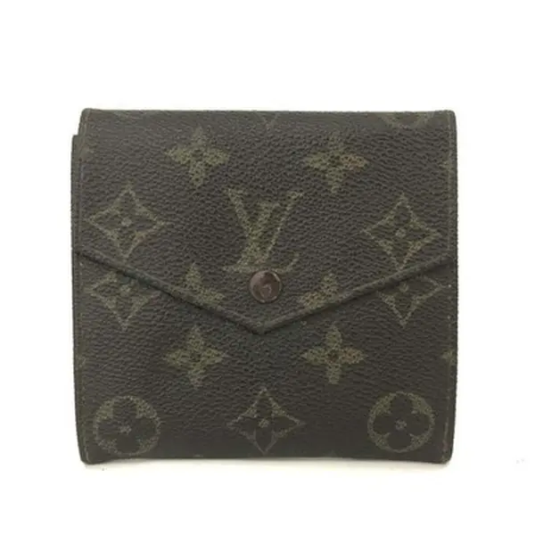 Pre-owned Louis Vuitton Other Other Vintage Monogram Wallet Elise Trifold Wallet 12721205256/460165