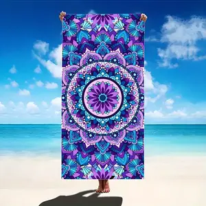 Bohemian Sand-Proof Beach Towel - Quick Dry