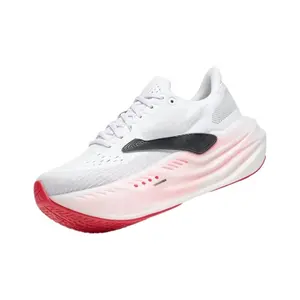 Breathable Mesh Running Shoes for Men  Lightweight Cushioned Athletic Sneakers with Non-Slip Red Outsole, Shock-Absorbing Midsole for Marathon Training, Jogging, Walking and Daily Casual Wear