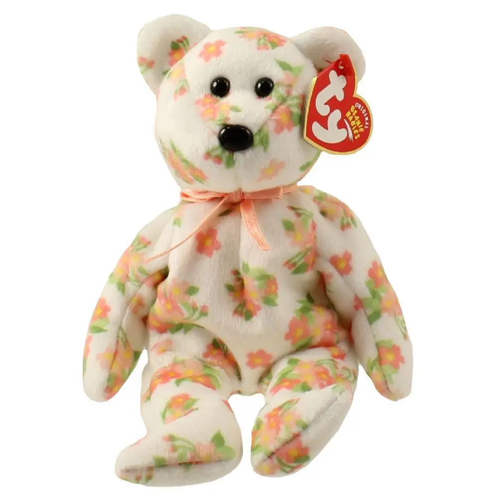 TY Beanie Baby - HANNAH the Bear (Asia-Pacific Exclusive) (8.5 inch) (2003) MWMTs